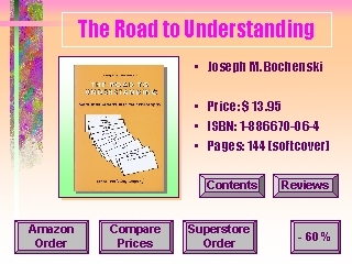 You have selected 'The Road to Understanding'
