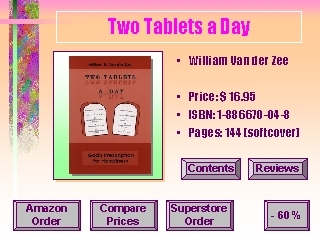 You have selected 'Two Tablets a Day'