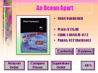 You have selected 'An Ocean Apart'