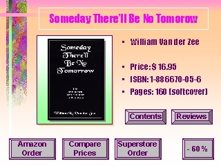 You have selected 'Someday There'll Be No Tomorrow'